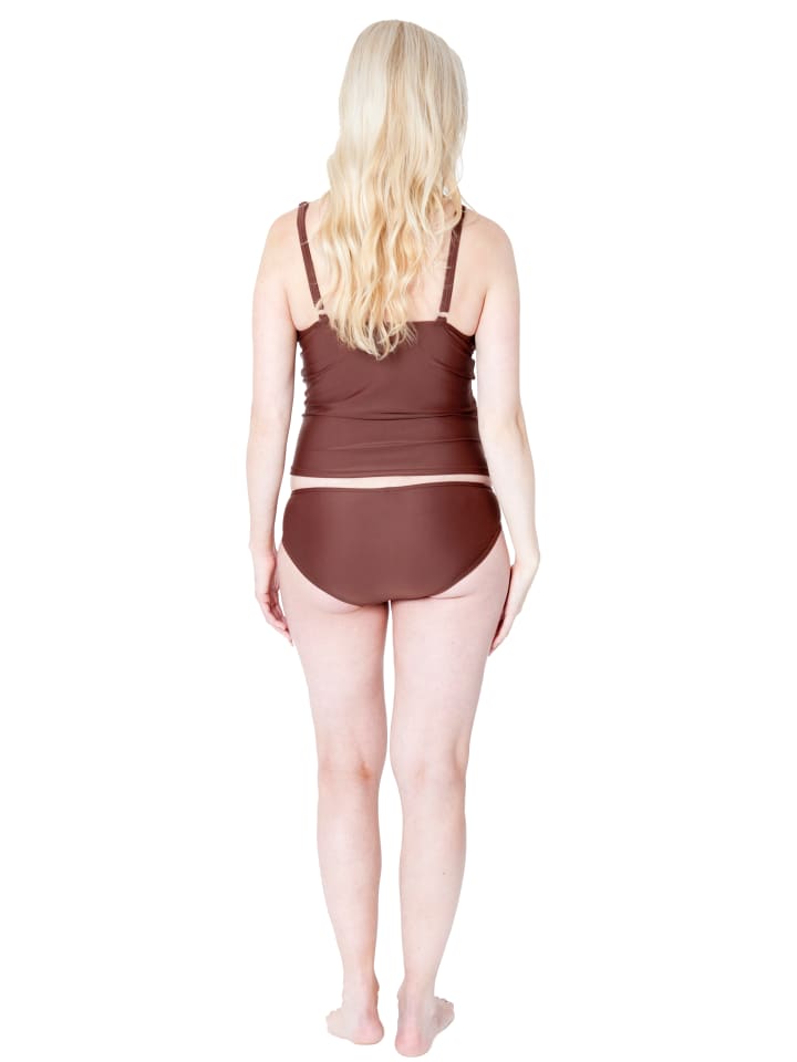 petit amour Umstandsbademode ALYSSA Tankini in Mocca-Creme günstig kaufen