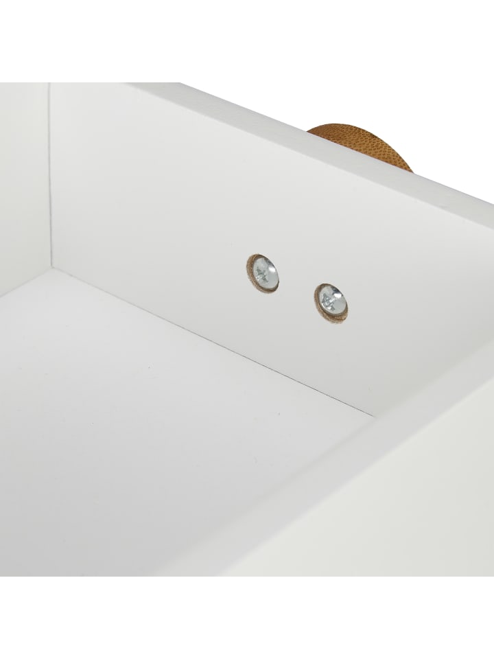 relaxdays Schreibtisch Organizer in Weiß günstig kaufen onesize
