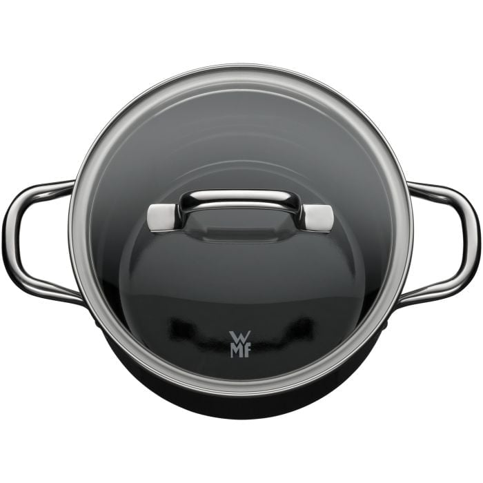 Fusiontec Essential Topf-Set, 3-teilig, Black