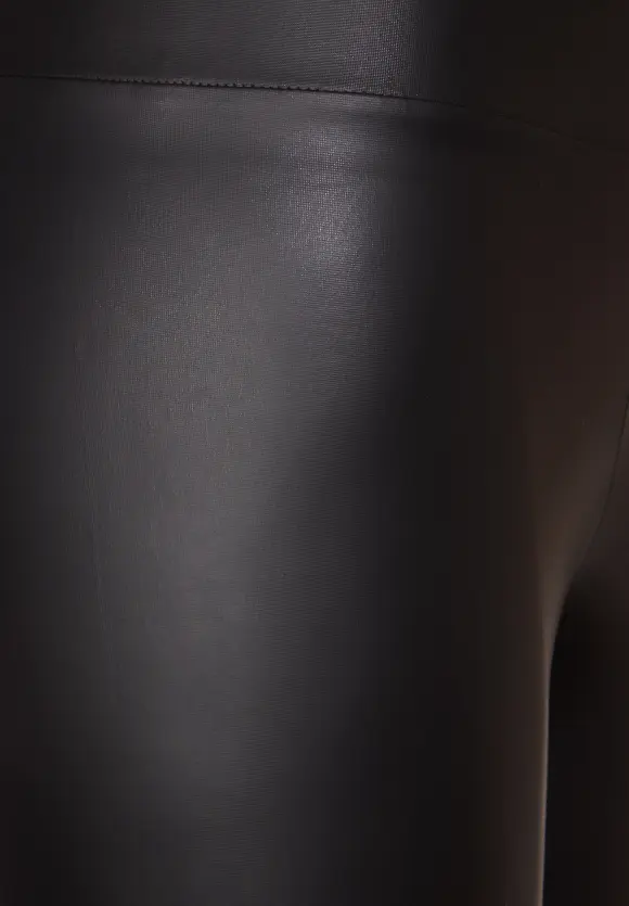 Street One Leggings mit Coating