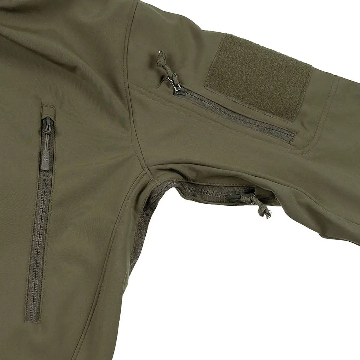 Softshell Jacke Scorpion oliv