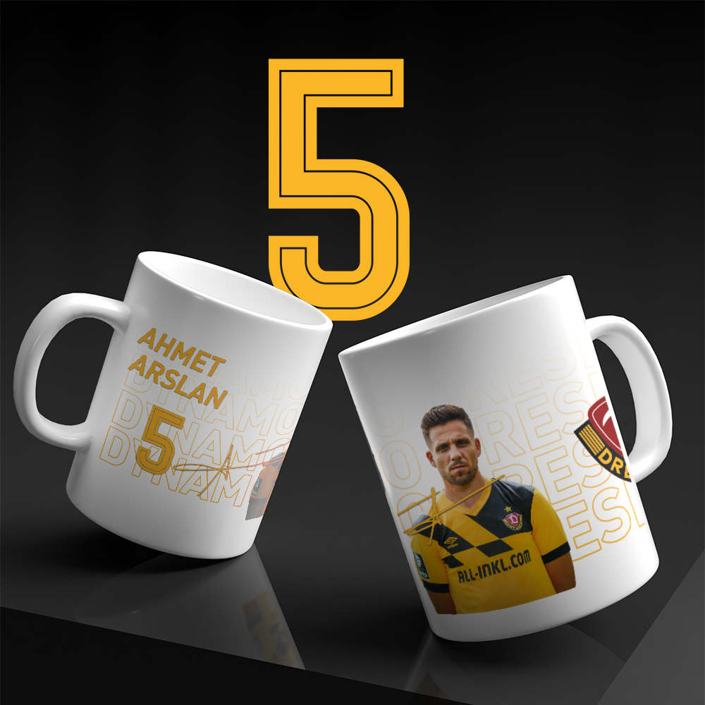 Kaffeetasse in-DY-viduell 23/24 - 5 AHMET ARSLAN