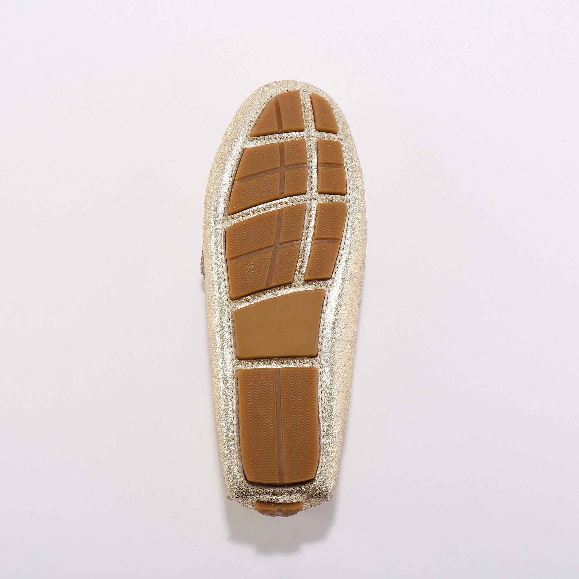 Mocassins en cuir lisse