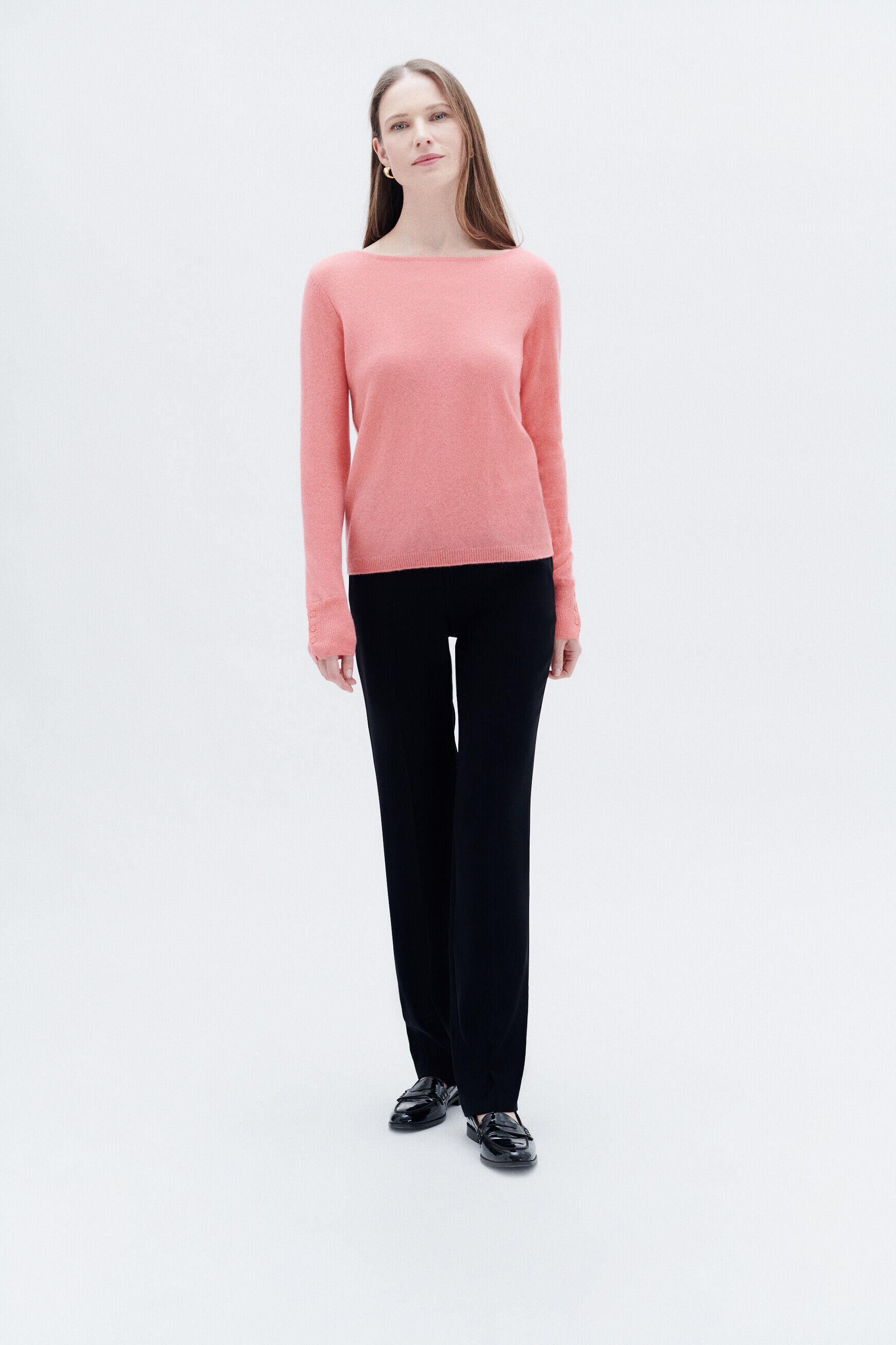 Pantalon pclement noir femme