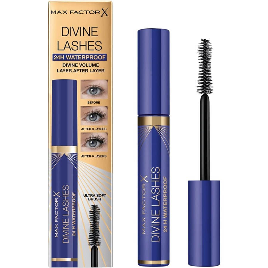 Divine Lashes Mascara Waterproof