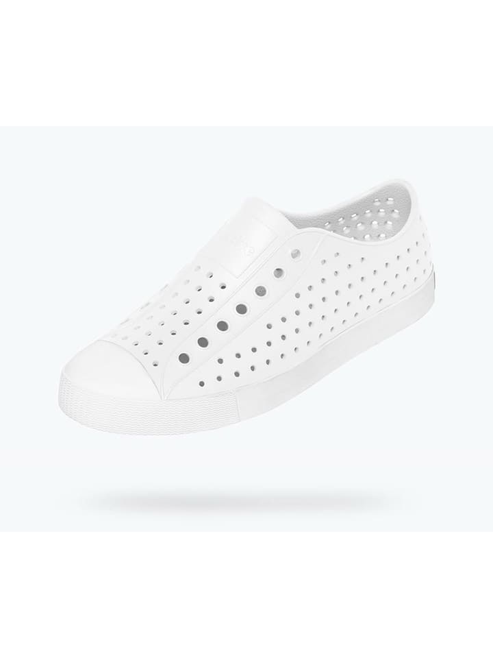 Native Slipper in Weiß günstig kaufen