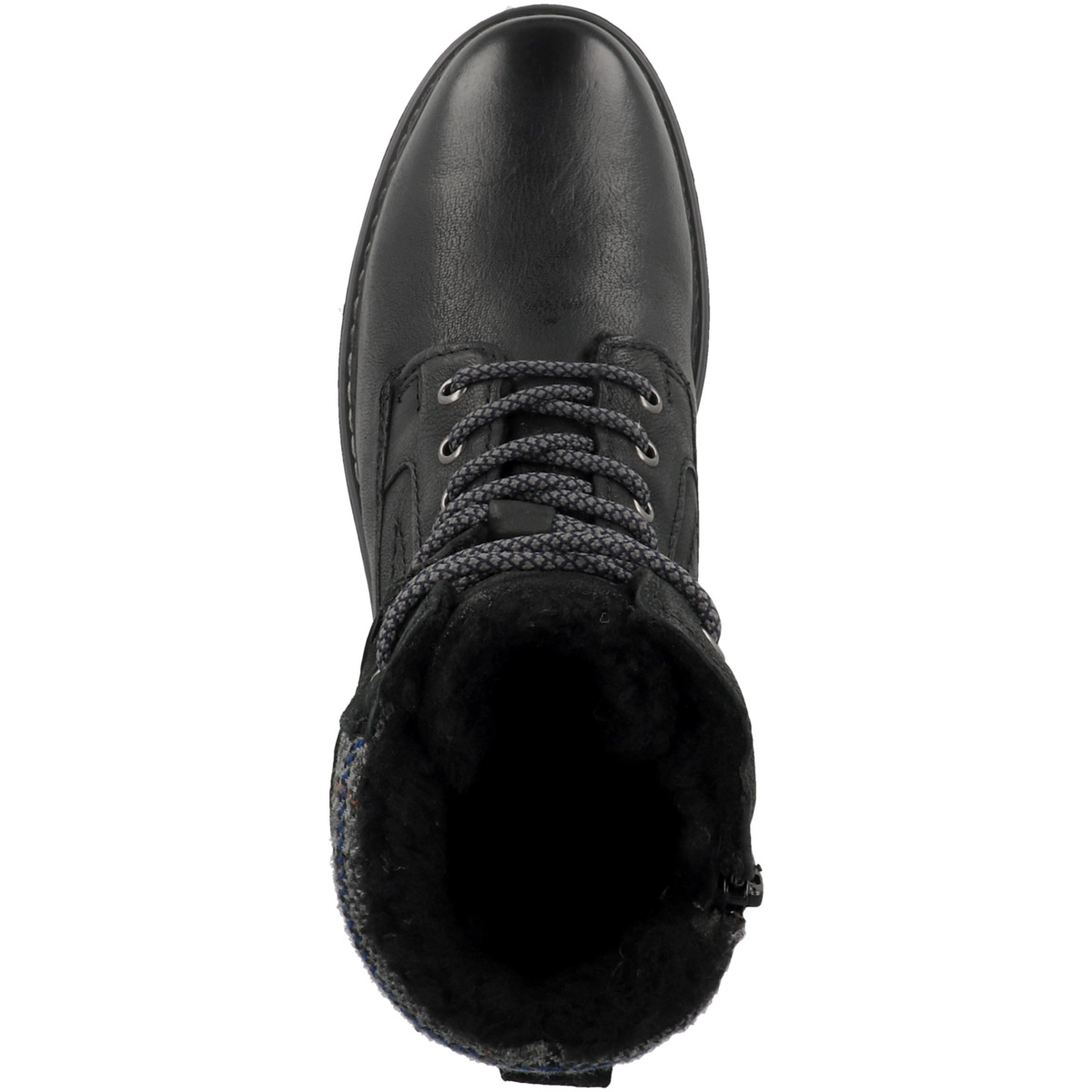Dockers by Gerli 51GL102 Schnürboots schwarz