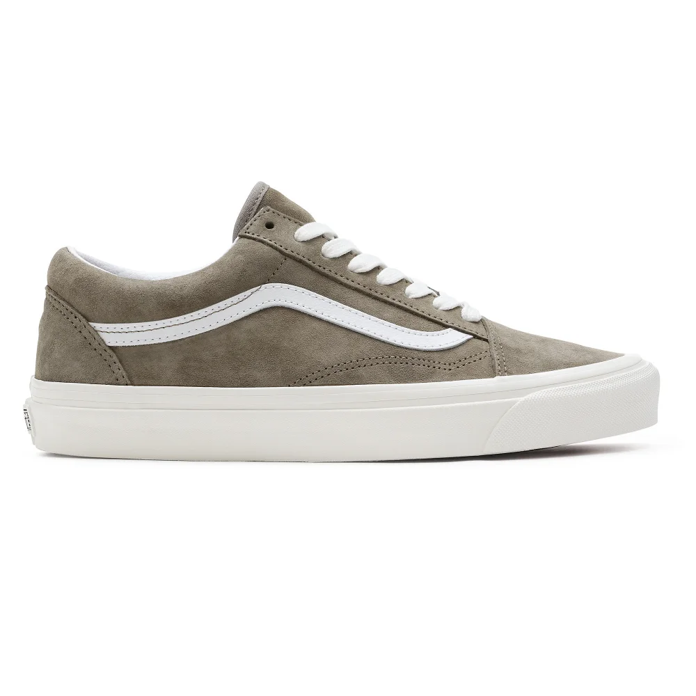 Vans Old Skool 36 DX Pig Suede VN0A4BW3BLV1 / weiss