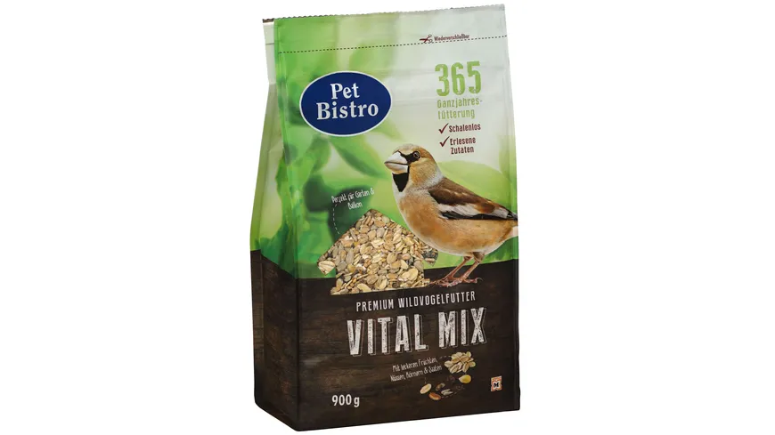 Pet Bistro Vitalmix für Wildvögel 900 g