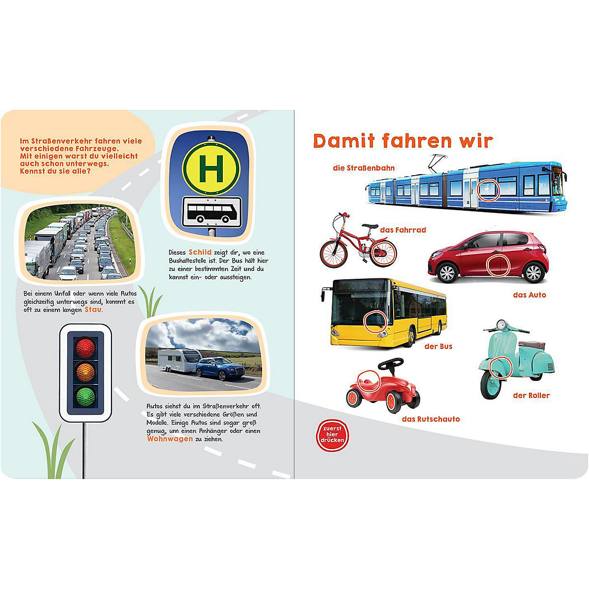 Was hörst du hier - Fahrzeuge