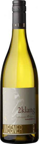 2021 Weißburgunder & Auxerrois 2KLANG trocken - Weingut Karl Wegner