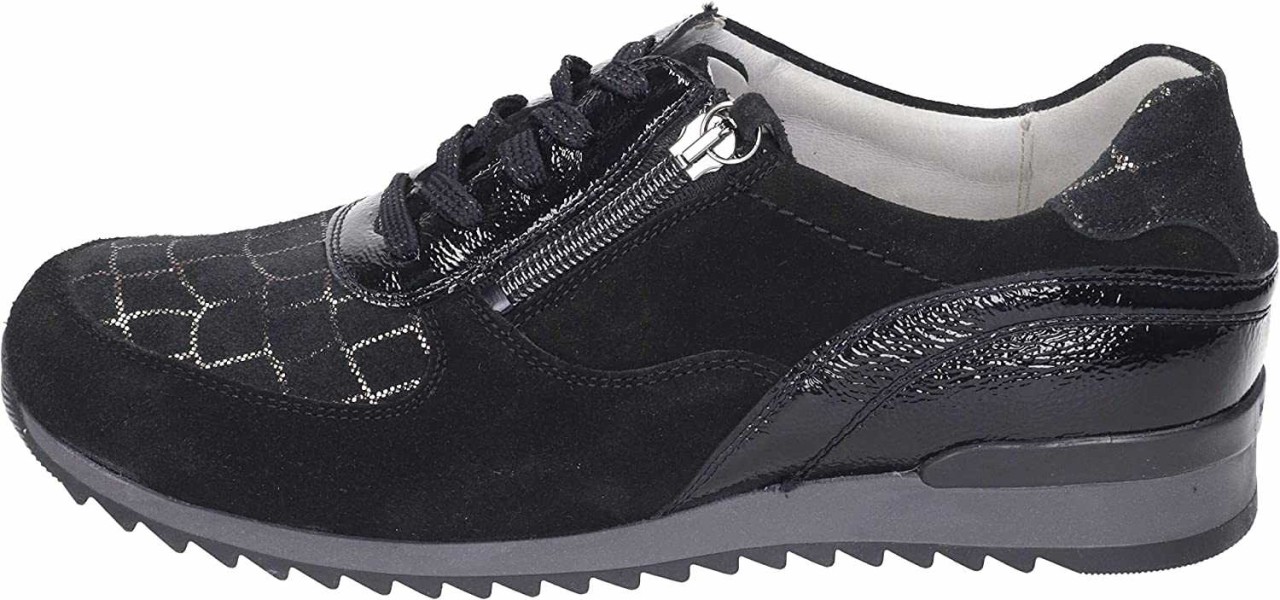 WALDLÄUFER Sneaker schwarz D.-Schnürer-H
