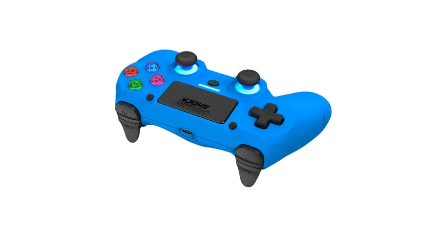 Mizar Wireless Controller für PS4 Blau