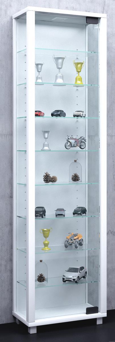 VCM my home Vitrine Edana Maxi o. B. Weiß