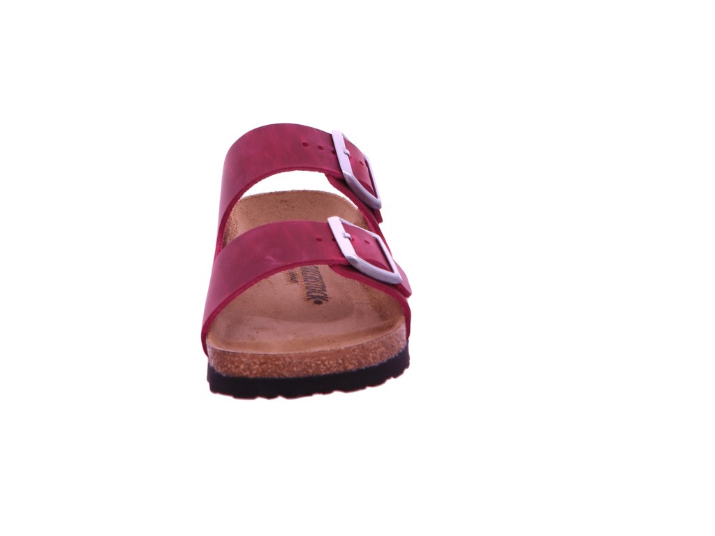 BIRKENSTOCK Klassische Sandalen lila/pink Arizona S