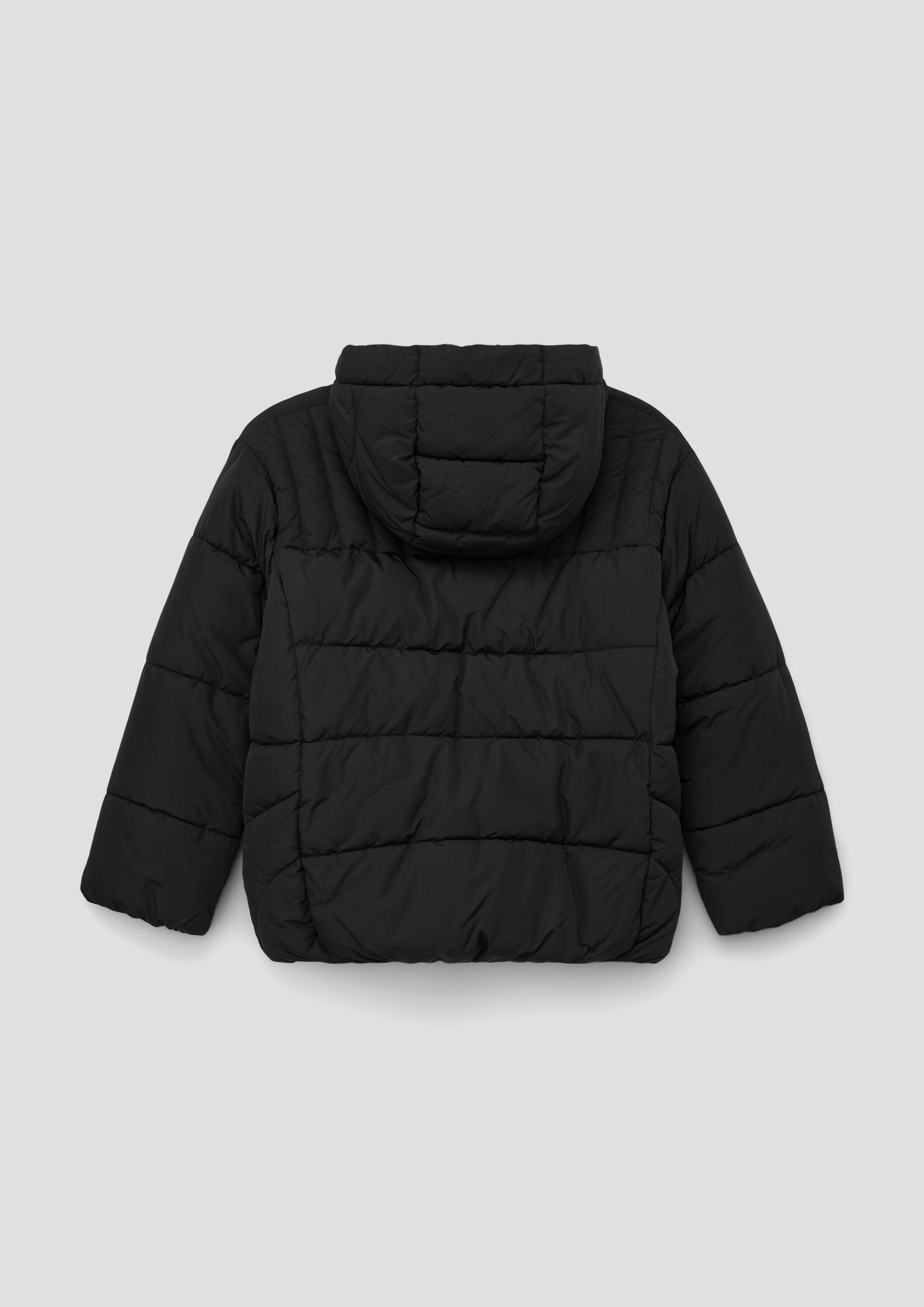 Oversized Steppjacke mit Reißverschlusstaschen  2132217-9999