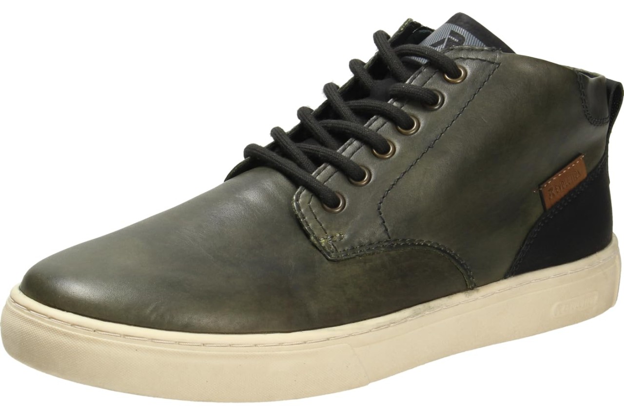 RIEKER Stiefeletten grün