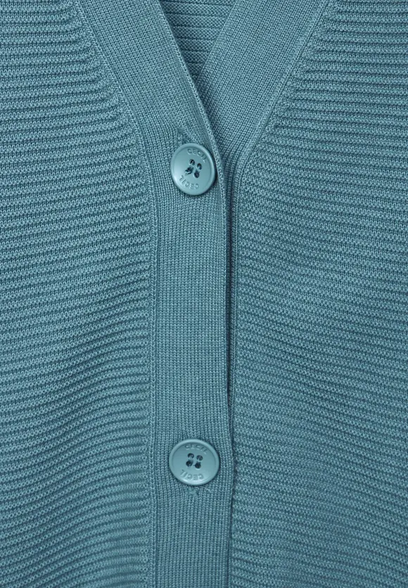 CECIL Struktur Feinstrick Cardigan