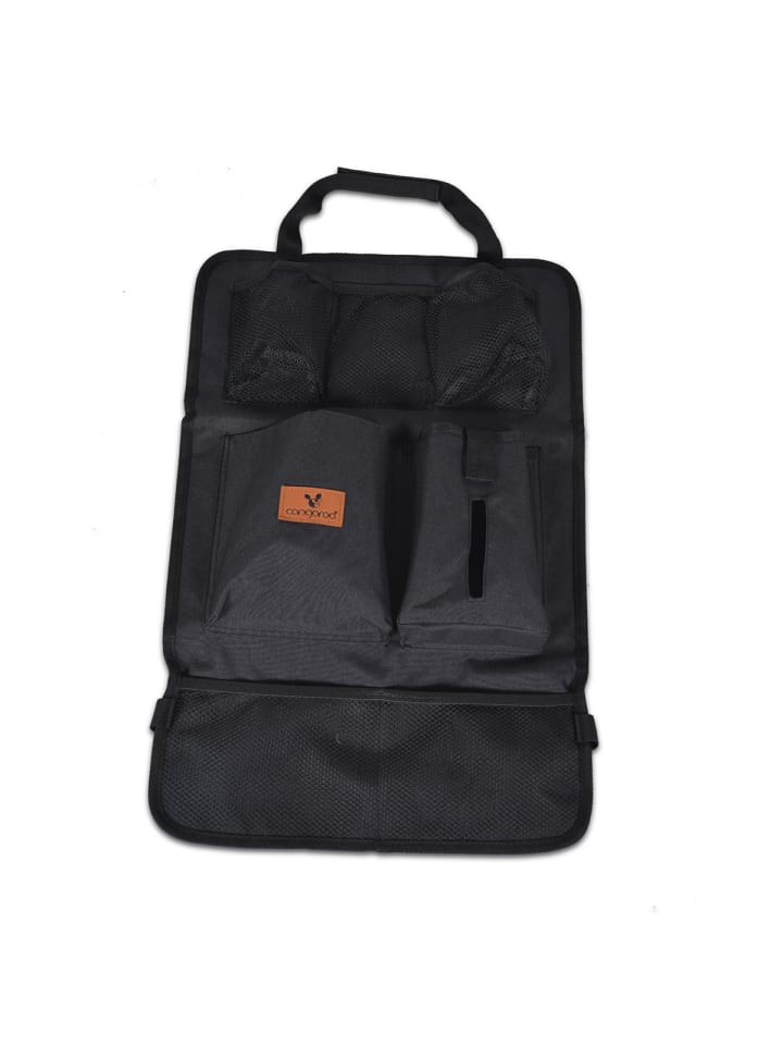 Cangaroo Organizer für Auto mit Taschen in schwarz günstig kaufen onesize