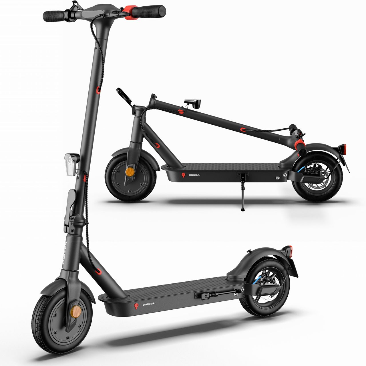 Xoro DIGGER jubelt ES3 E-Scooter