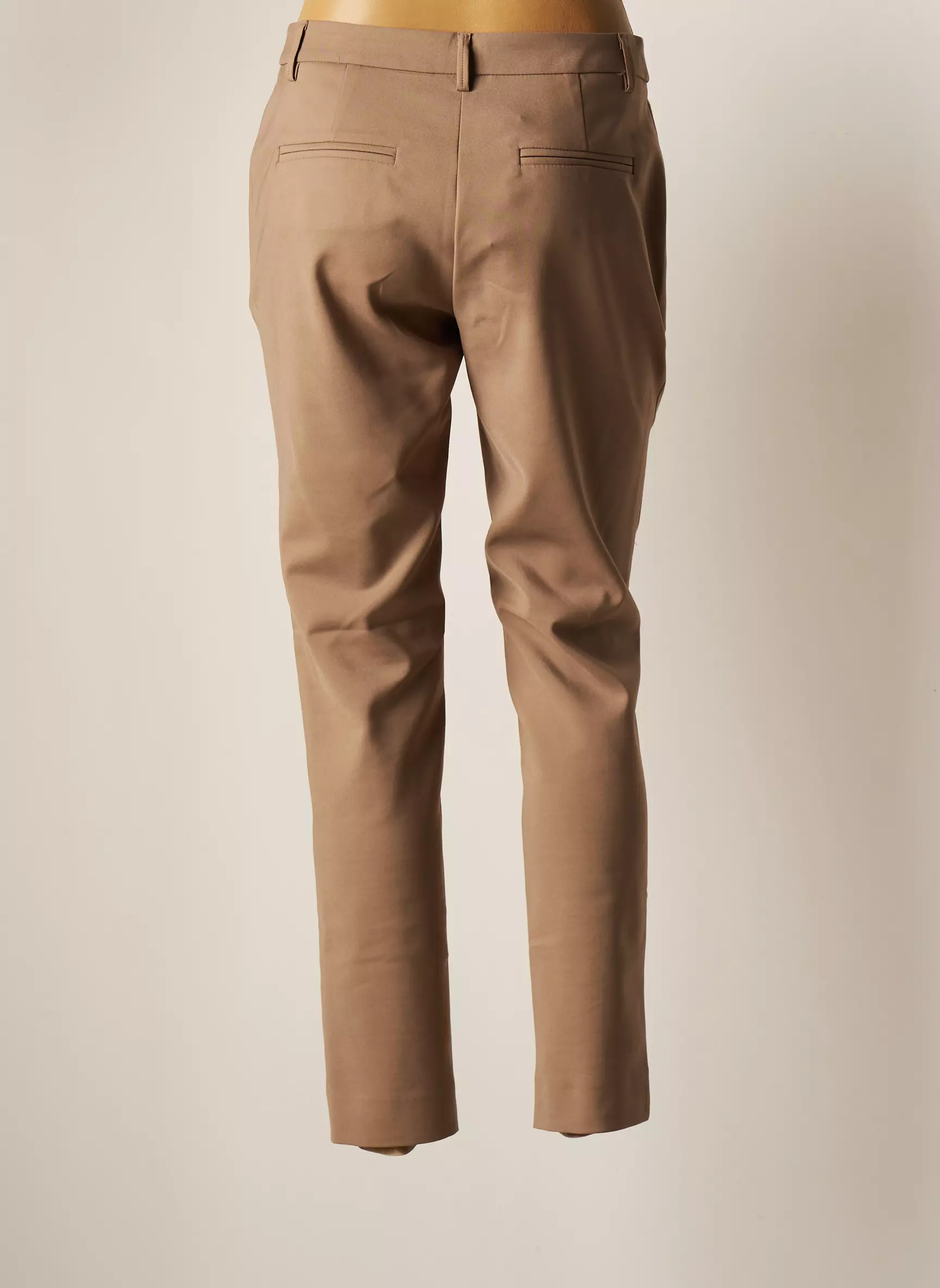 Brandtex Pantalon7 8 Femme couleur marron