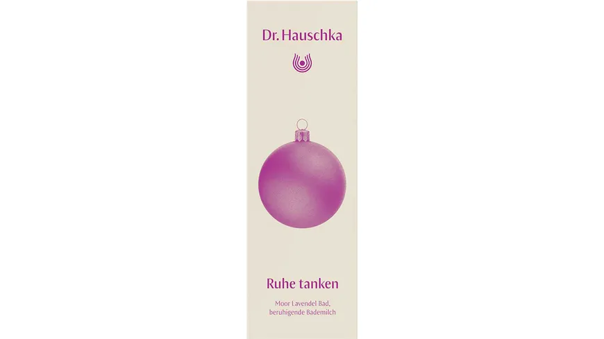 Dr. Hauschka Moor Lavendelbad Ruhe tanken 100 ml