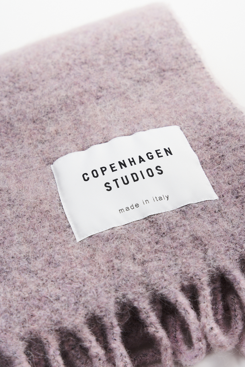 CPH SHAWL 5 wool mix powder