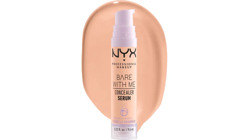 NYX PROFESSIONAL MAKEUP Bare with me Concealer Serum 9.6 ml 2,5 - medium vanilla