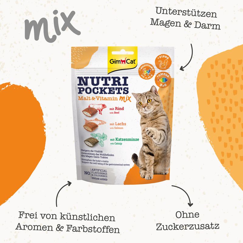 GimCat Nutri Pockets zu TOP-Preisen