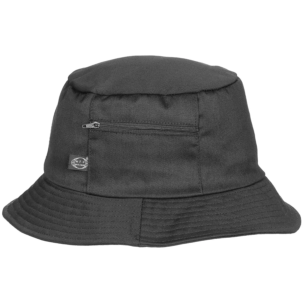 Schlapphut Fischermütze schwarz