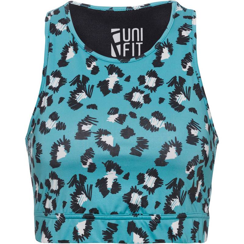 unifit Croptop Damen