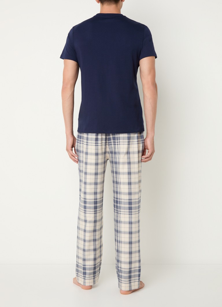 Pidžama set s printom Ralph Lauren