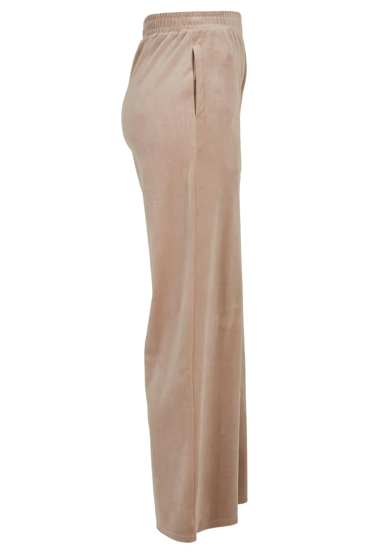Urban Classics  Damen Sweatpants mit geradem Bein und hoher Taille