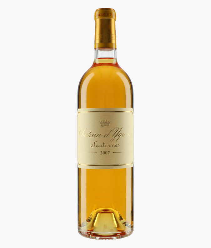 Château d'Yquem 2007CHÂTEAU D'YQUEM