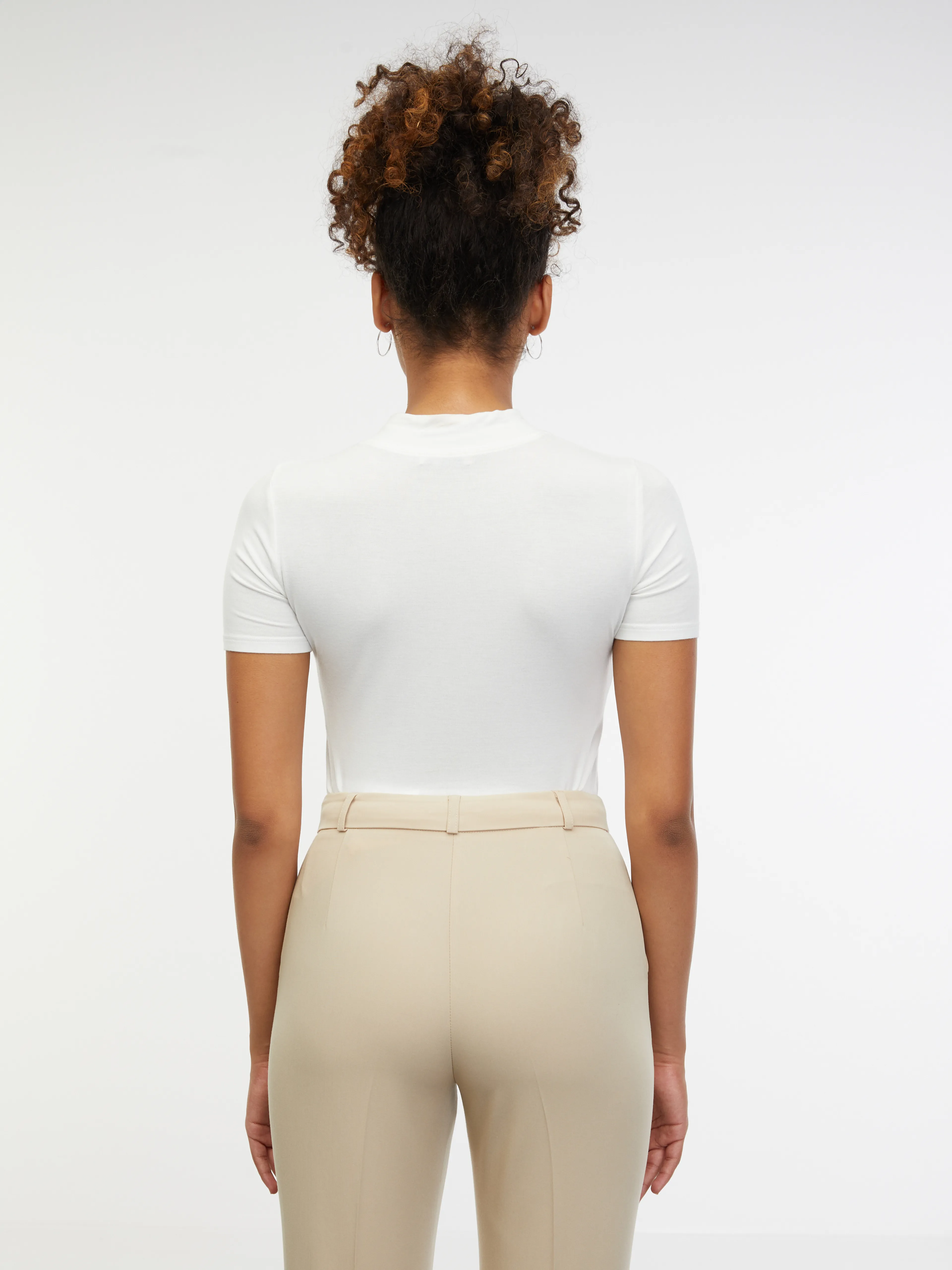 Weißes Damen T-Shirt ORSAY