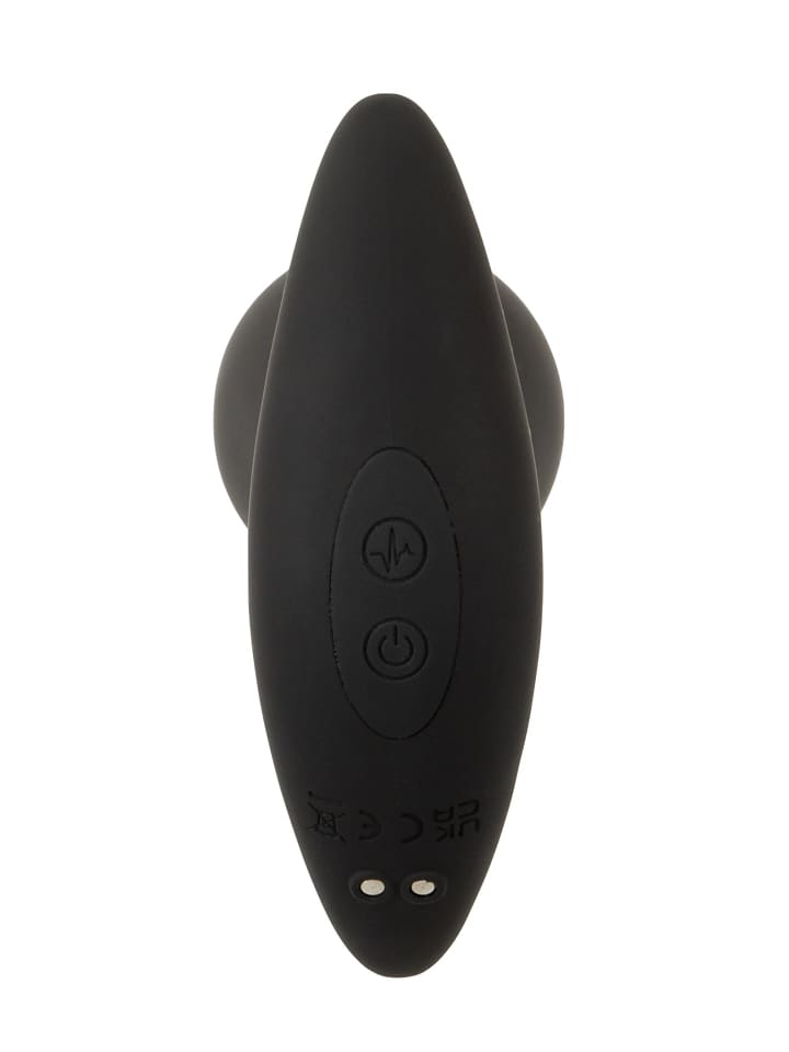 ANOS Analplug RC Moving Rings -Plug in schwarz günstig kaufen 16 cm