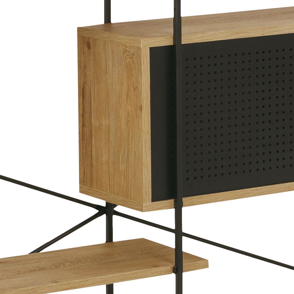 Design-Regal Angus Eiche Schwarz