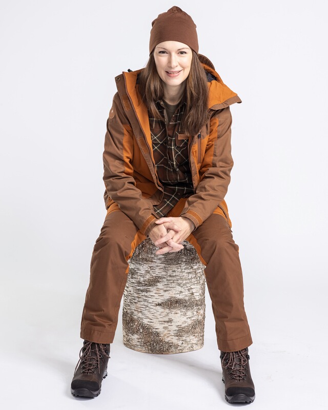 Pinewood Damen Jacke Finnveden Hybrid Extreme
