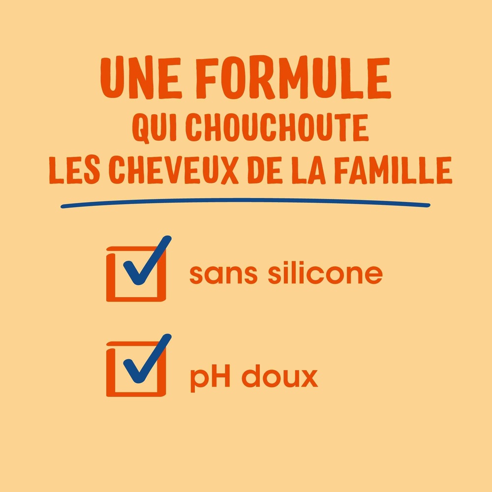 DOP Classique Shampooing Très Doux aux Vitamines