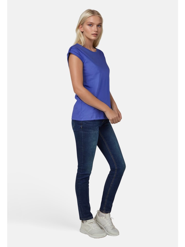 Salzhaut Shirt BIIKE in Indigo günstig kaufen