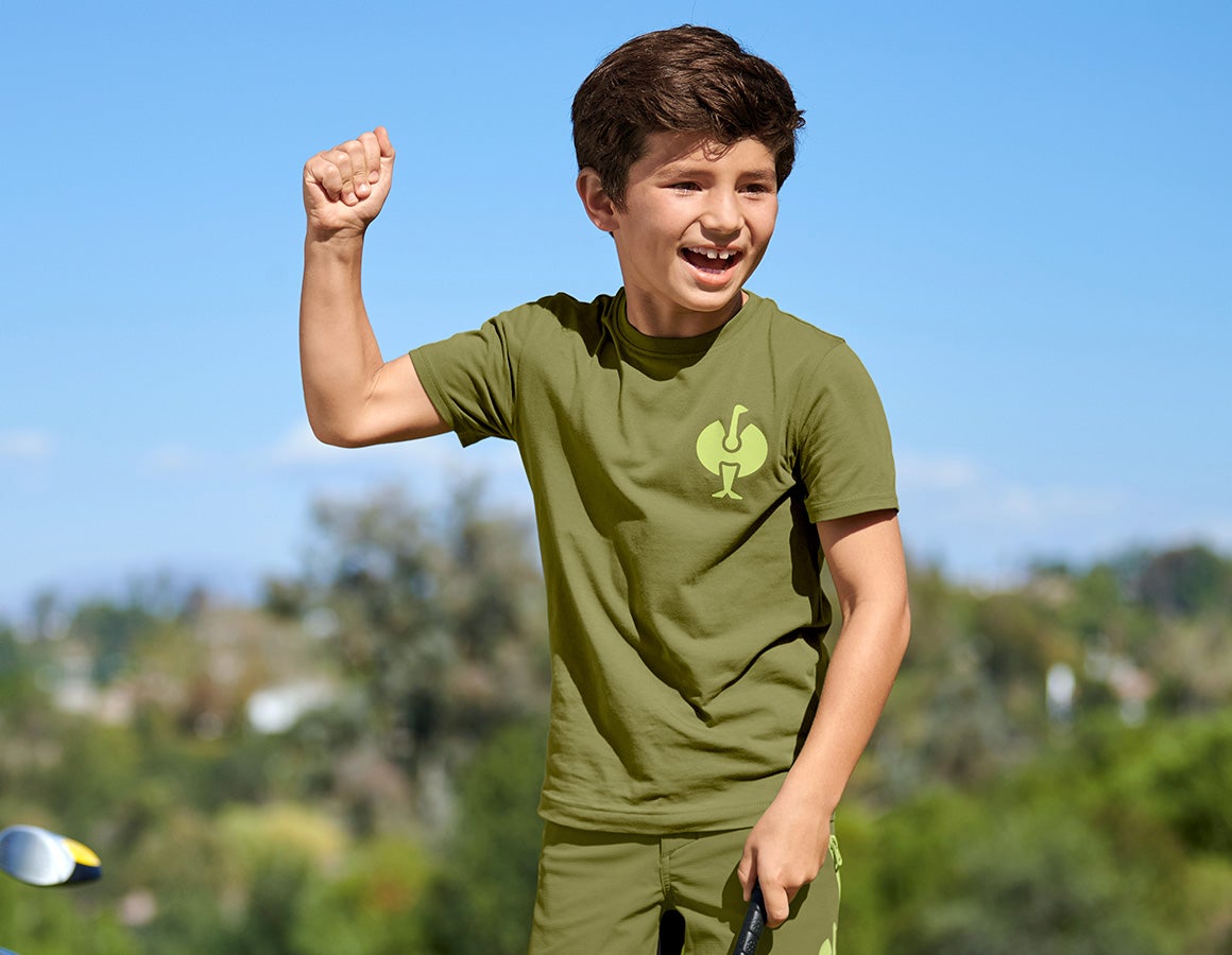 T-Shirt e.s.trail, Kinder