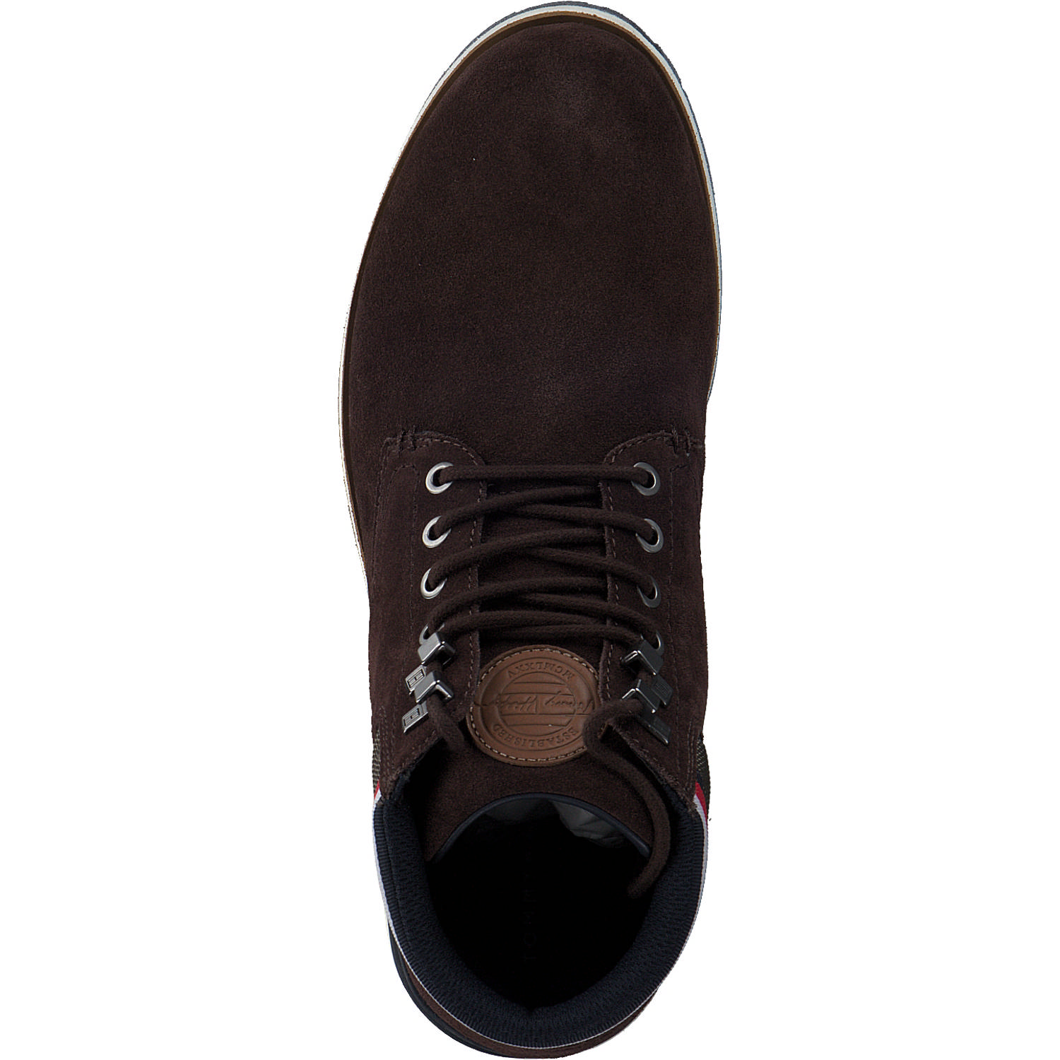 Tommy Hilfiger FM0FM03817, Schnürstiefeletten, Herren, Braun