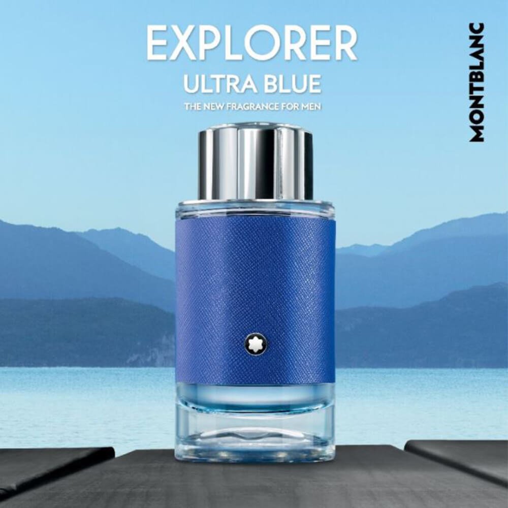 Montblanc Explorer Ultra Blue Eau de Parfum Nat. Spray