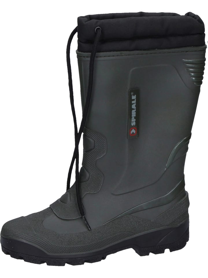 Spirale Winterstiefel Ötz gefüttert in grün günstig kaufen