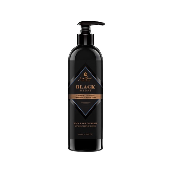 Black Reserve Hair & Body Cleanser