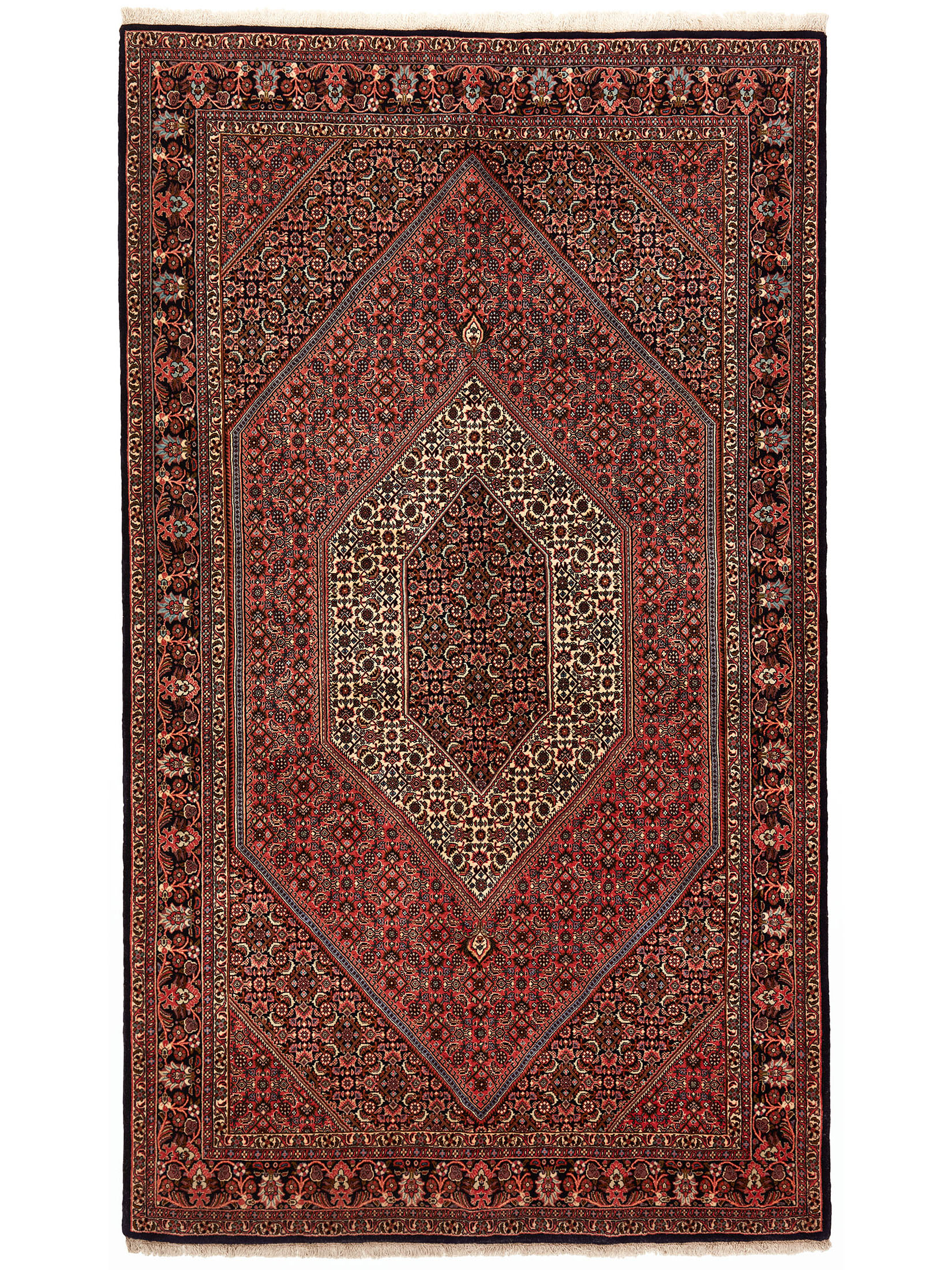 Bidjar Tekab ca. 155 x 268 cm, Unikat / Einzelstück