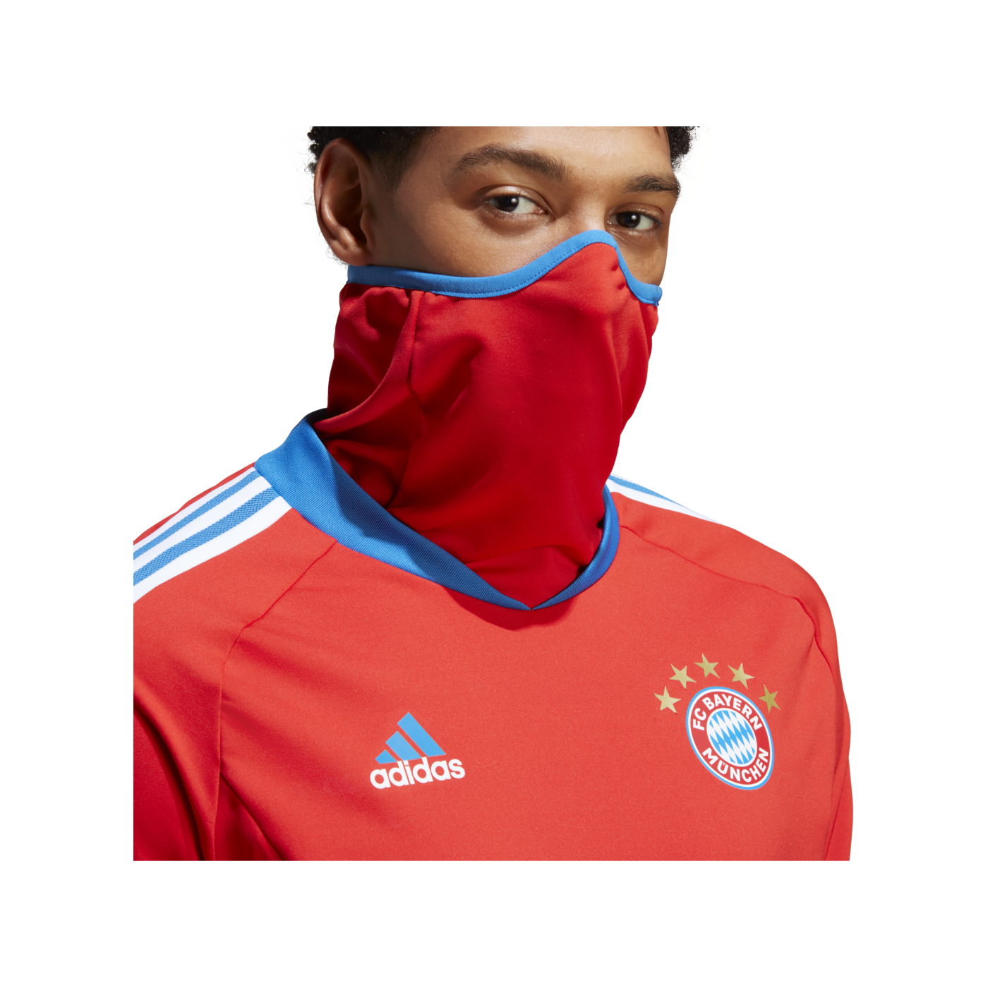 adidas FC Bayern München Pro Sweatshirt Rot