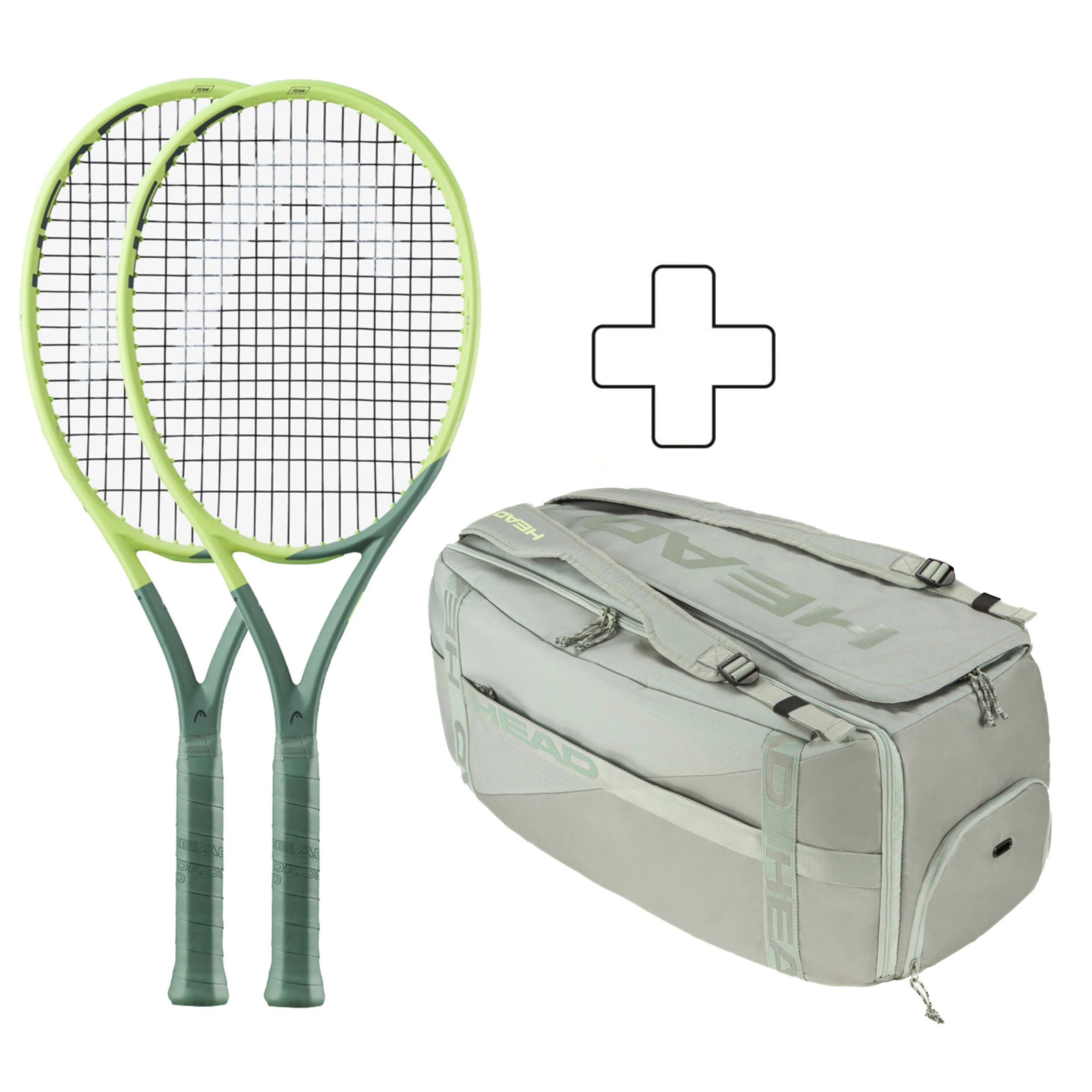 2x Extreme Team 2022 Plus Schlägertasche