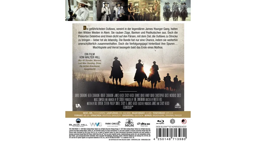Long Riders - Uncut