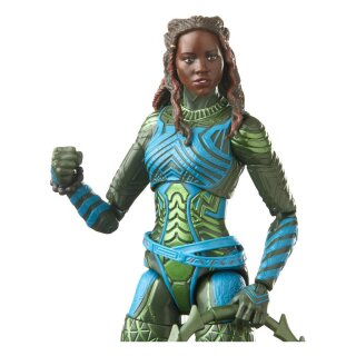 ** % SALE % ** Black Panther: Wakanda Forever Marvel Legends Series Actionfigur Attuma BAF: Marvel's Nakia 15 cm